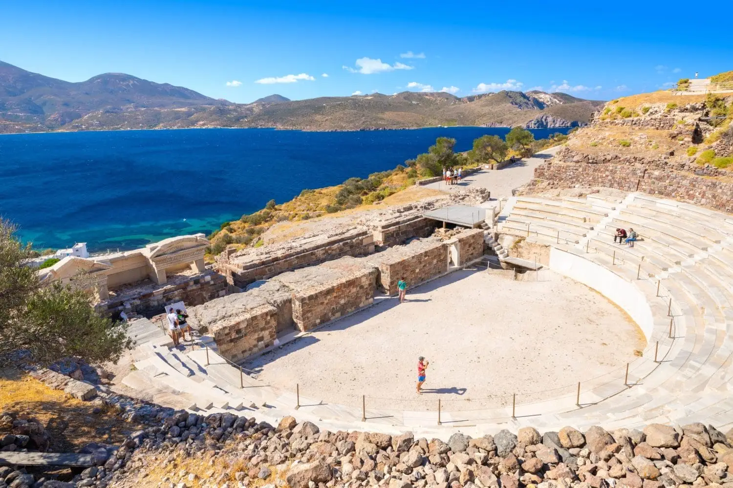 history of milos