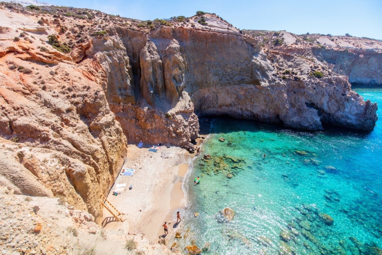 Παραλίες Μήλου με ATV ATV Milos beaches