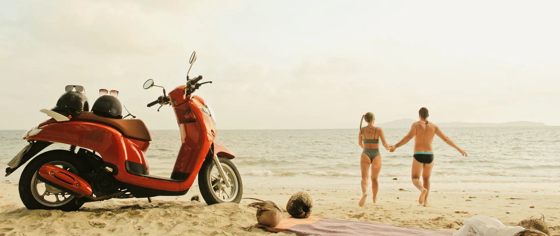 scooter Milos