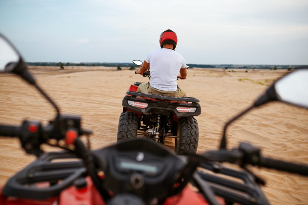 ATV ή αυτοκίνητο στη Μήλο