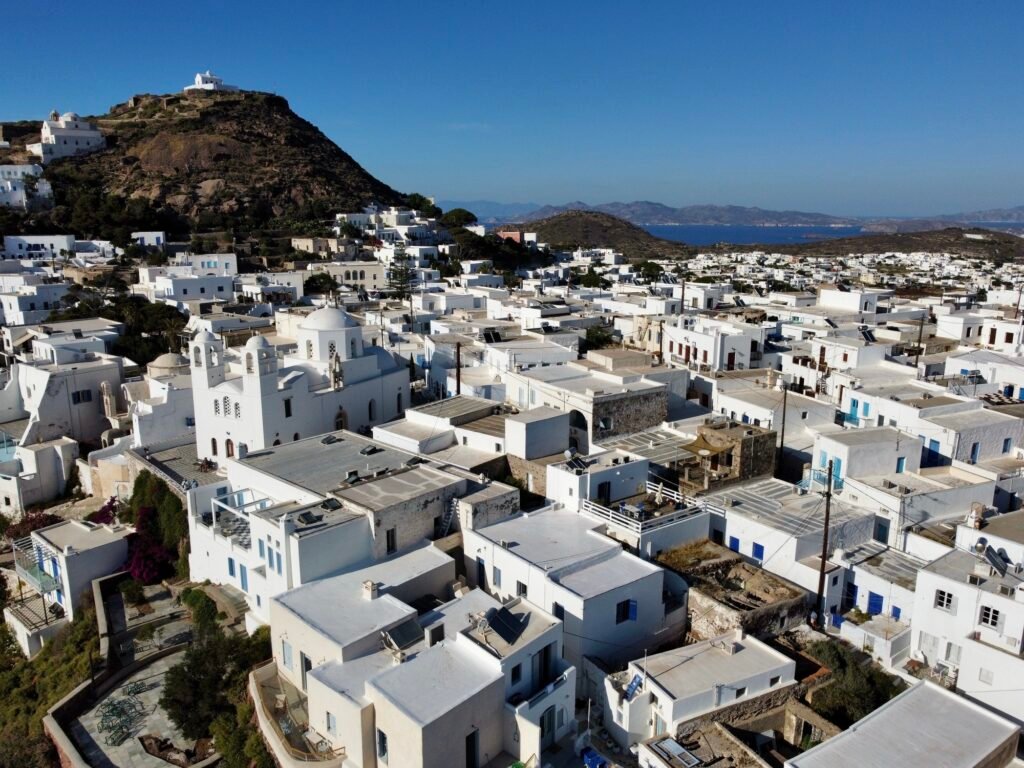 parking στη Μήλο