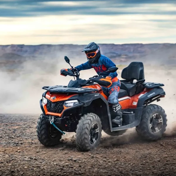 atv rental milos