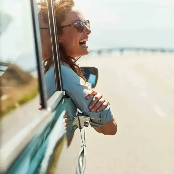 Feeling,Free,On,The,Open,Road.,Cropped,Shot,Of,An