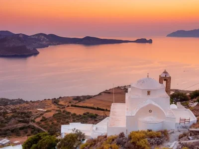 plaka milos view