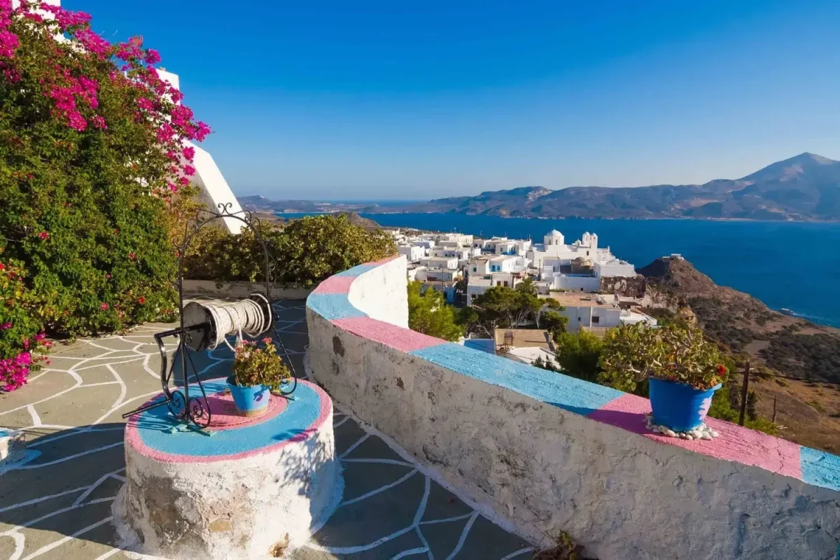 milos greece